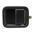 Manija Exterior Del. Izq. Negra Jeep Wrangler 1987-2006 – vista 1