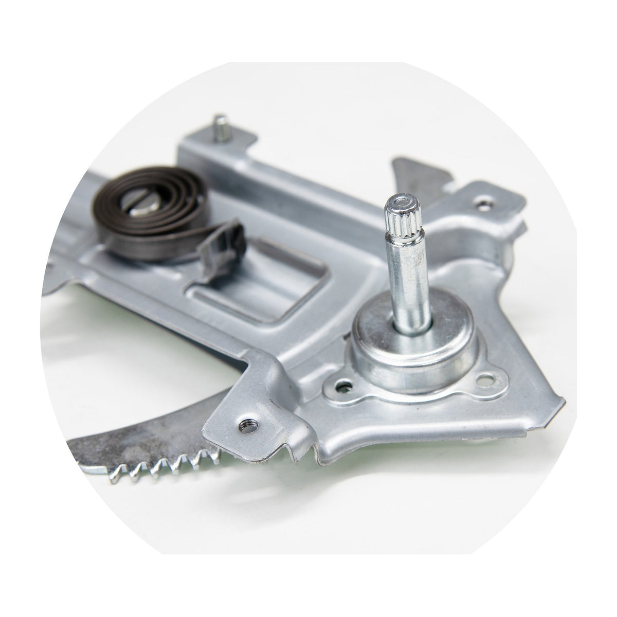 Elevador de Cristal Manual Del. Der. Chevrolet Colorado 2004-2012 – vista 3