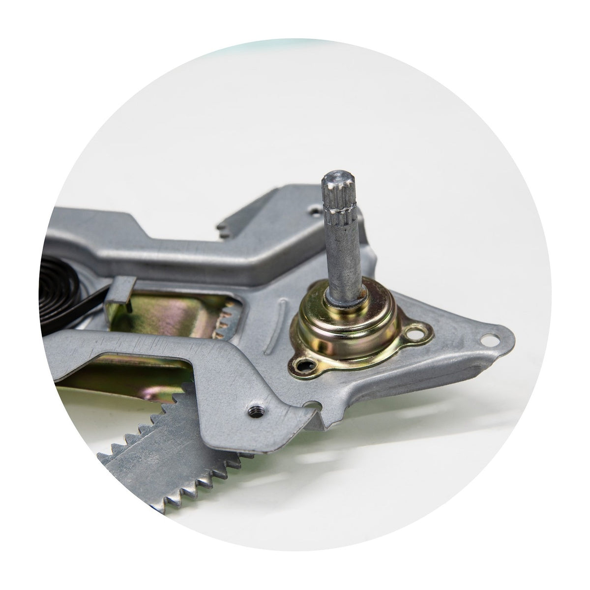 Elevador de Cristal Manual Del. Der. Honda Accord 1990-1993 – vista 2