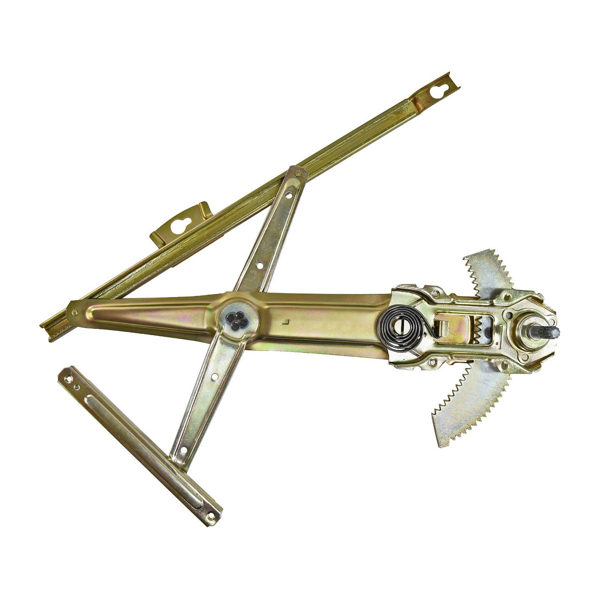 Elevador de Cristal Manual Del. Izq. Honda Civic 1988-1991 – vista 1