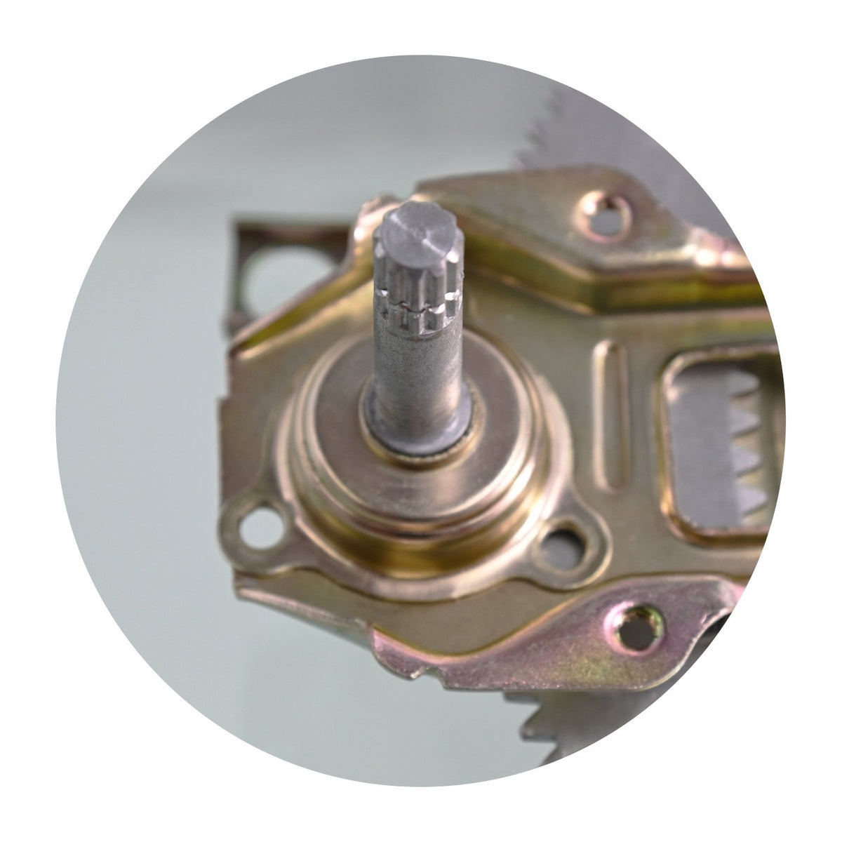 Elevador de Cristal Manual Del. Der. Honda Civic 1992-1995 – vista 3