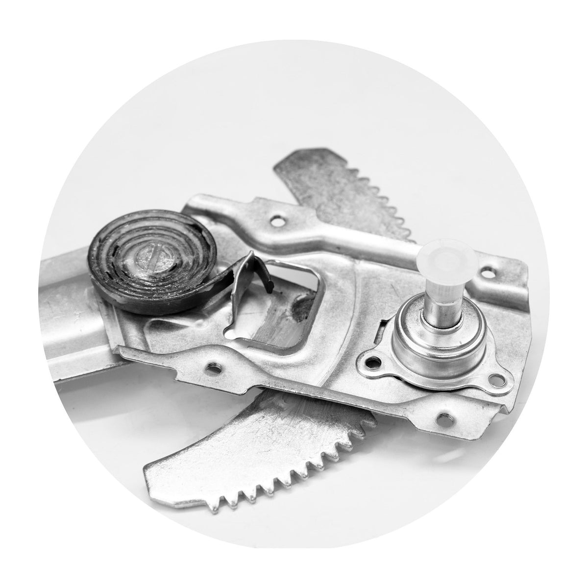 Elevador de Cristal Manual Der. Toyota Hilux 1998-2004 – vista 3