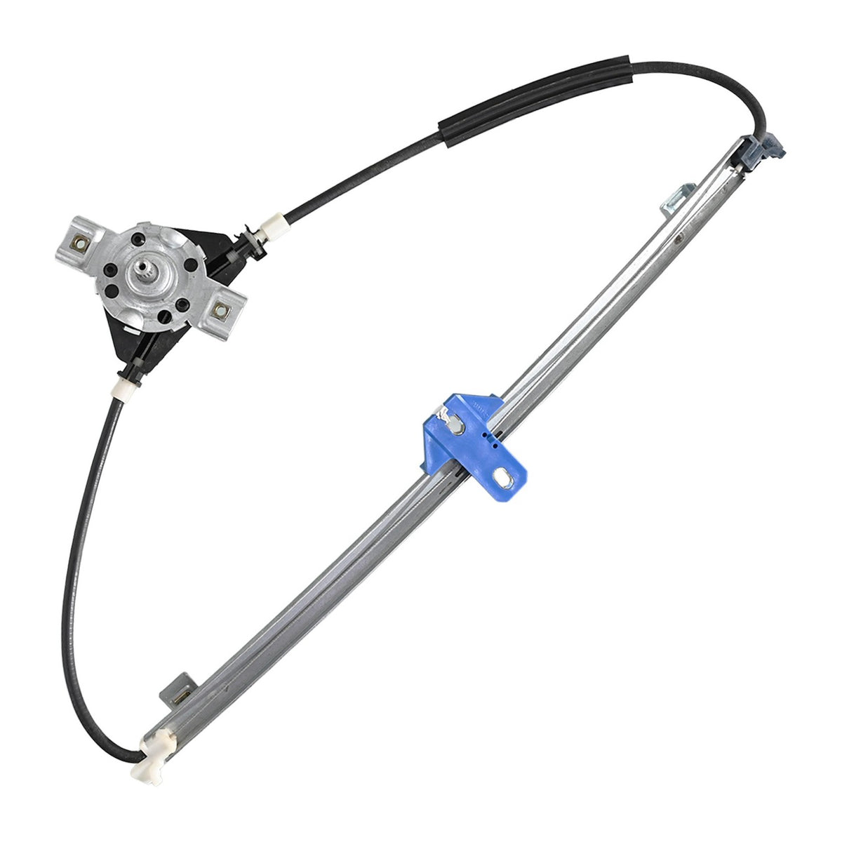 Elevador de Cristal Manual Tras. Izq. Volkswagen Jetta 1987-1992 – vista 2
