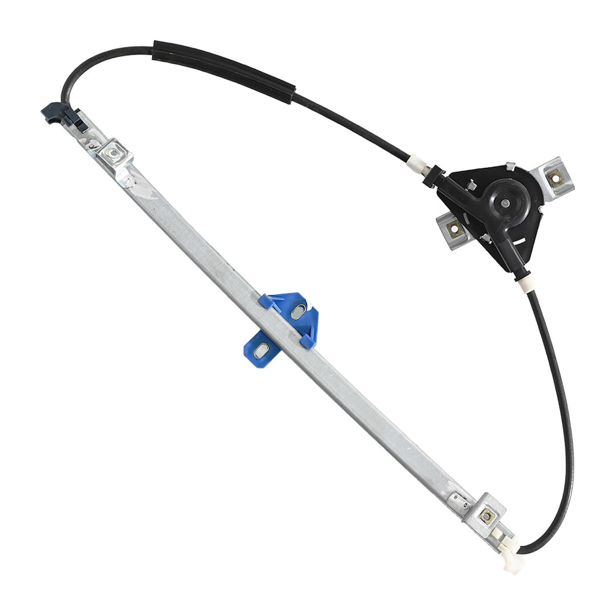 Elevador de Cristal Manual Tras. Izq. Volkswagen Jetta 1987-1992 – vista 1