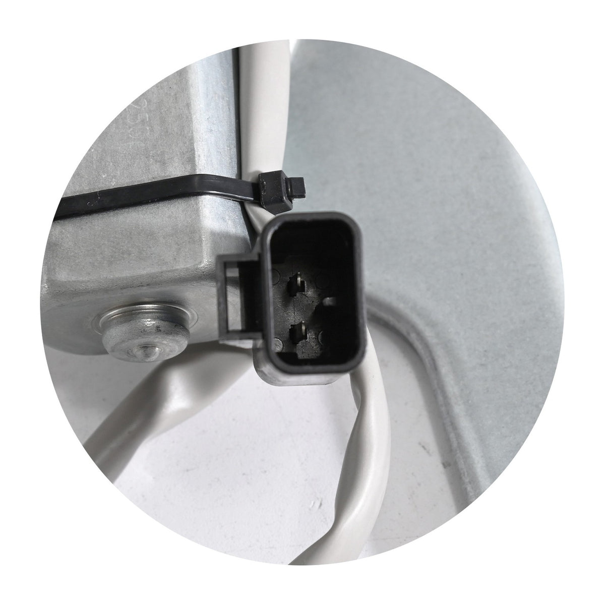 Elevador de Cristal Eléctrico 98319 Del. Izq. GMC Sierra 2007-2013 – vista 3