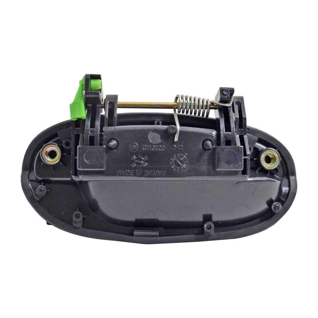 Manija Ext. Tras Izq Negra Corrugada Chevrolet Matiz 2006-2015 – vista 2