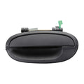 Manija Ext. Tras Izq Negra Corrugada Chevrolet Matiz 2006-2015 – vista 1