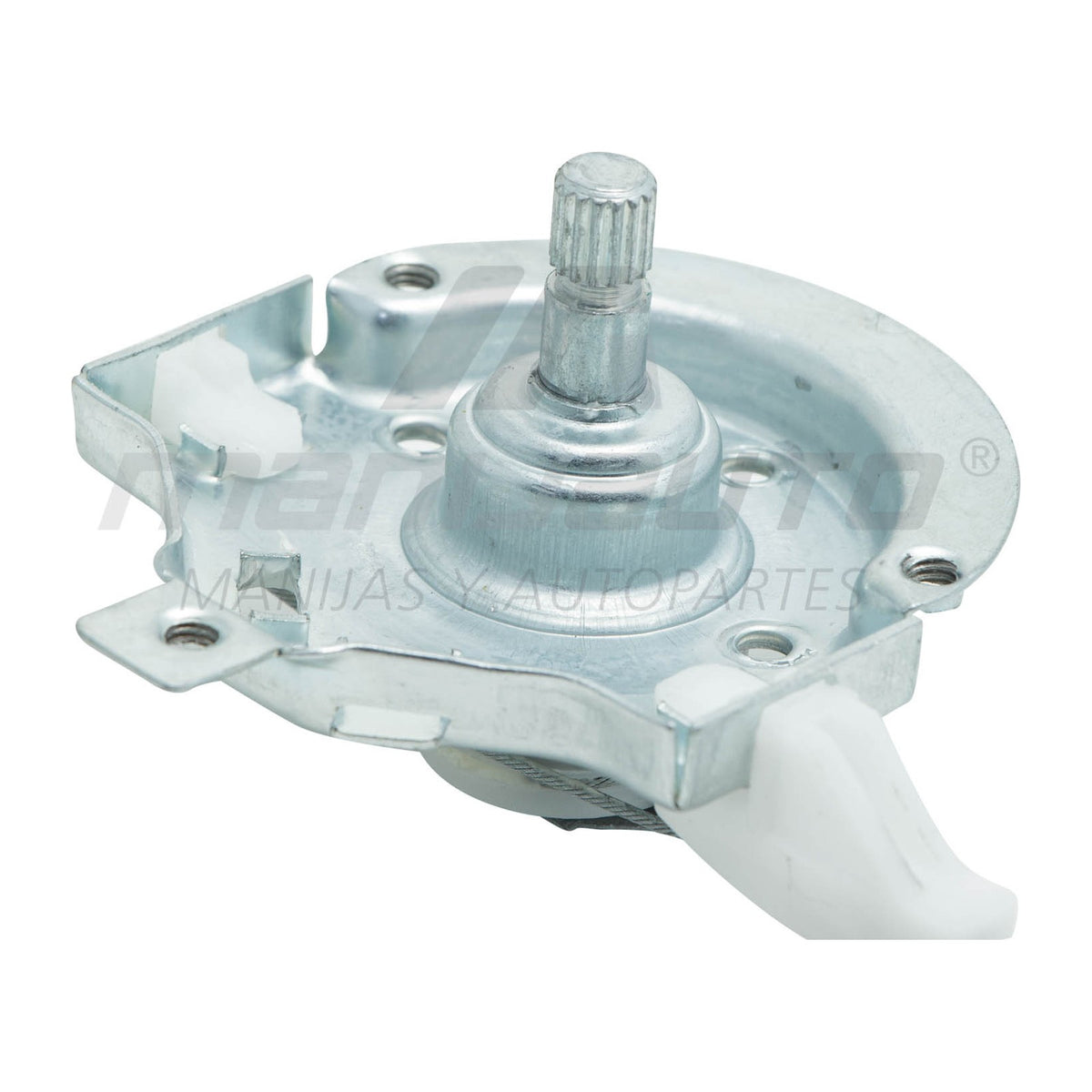 Elevador de Cristal Manual Tras. Izq. Nissan D21 1986-2008 – vista 1