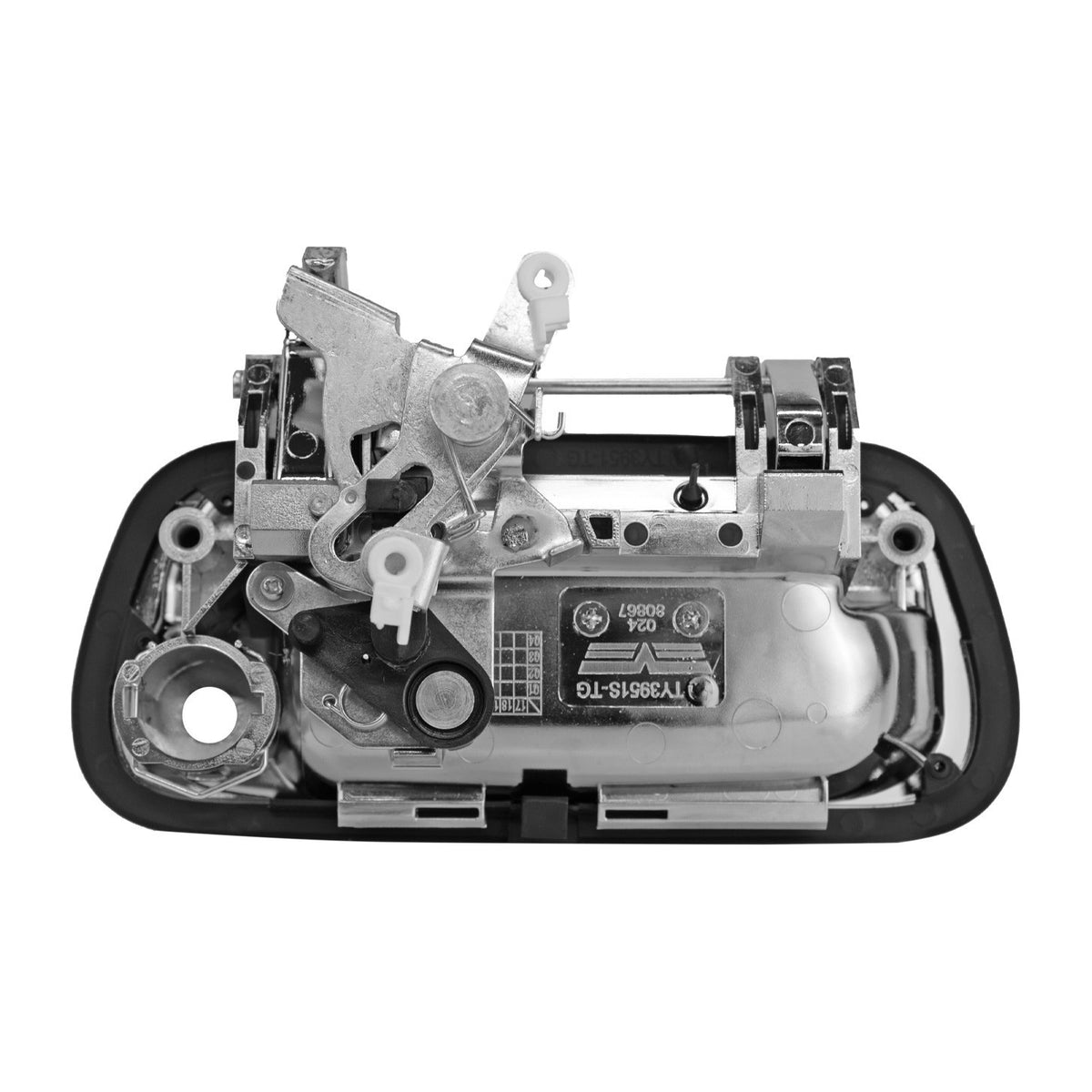 Manija de Tapa Cromo Tras. Toyota Tundra 2000-2006 – vista 2