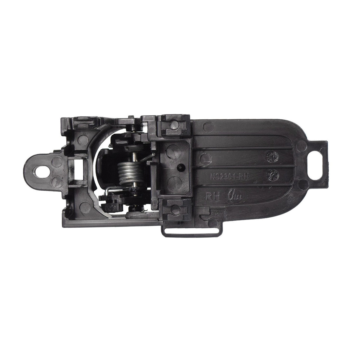 Manija Interior Der. Negra Nissan Tiida 2007-2017 – vista 2