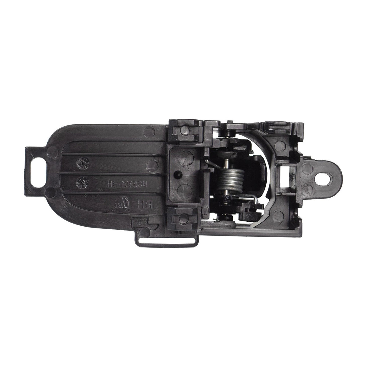 Manija Interior Izq. Negra Nissan Tiida 2007-2017 – vista 2