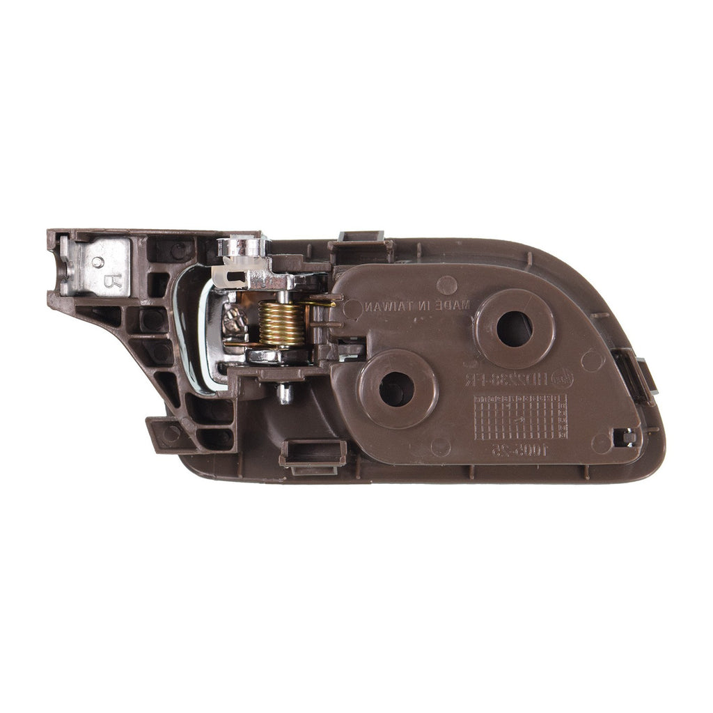 Manija Int. Del. Izq. Café/Cromada Honda Accord 2003-2007 – vista 2