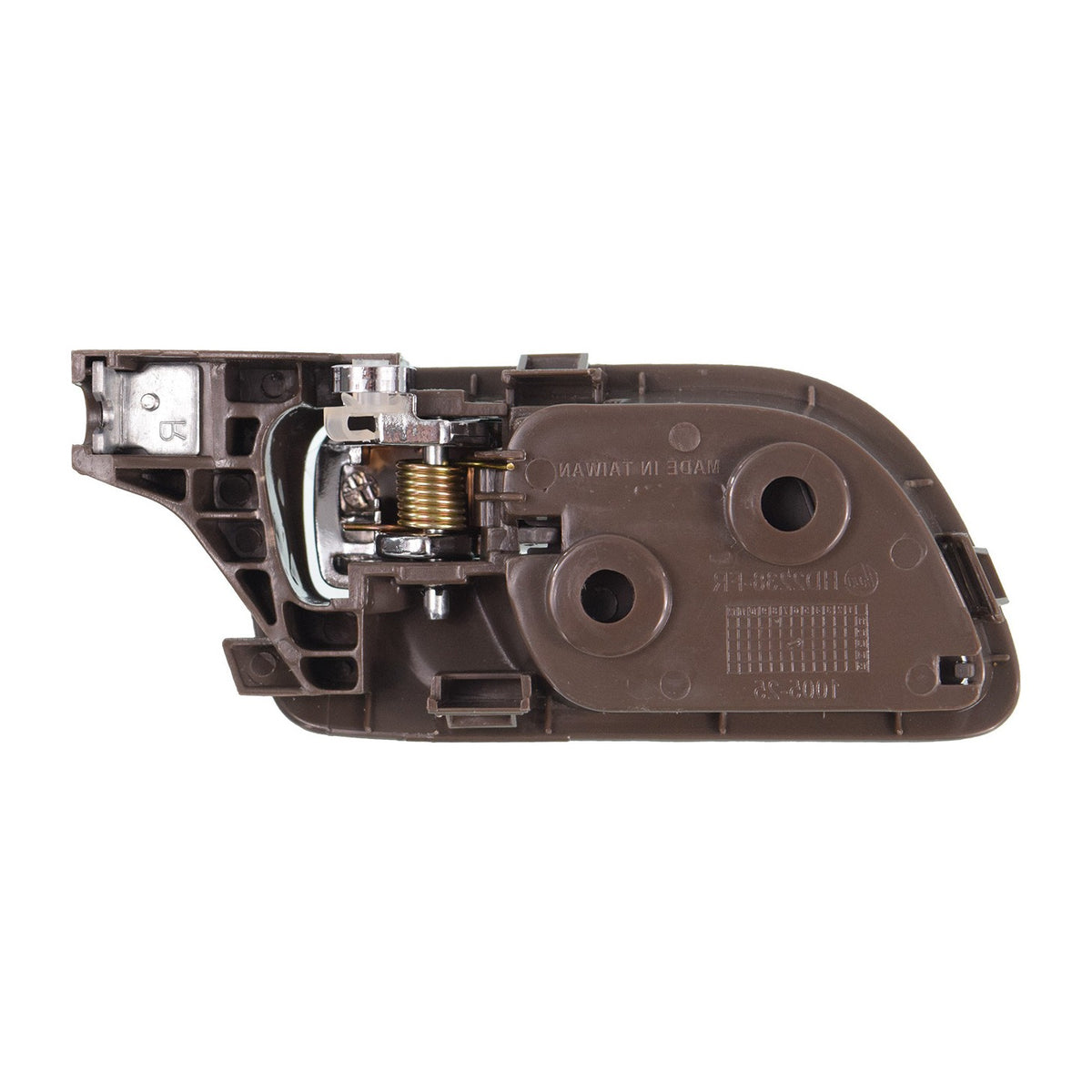 Manija Int. Del. Izq. Café/Cromada Honda Accord 2003-2007 – vista 2