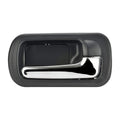 Manija Interior Tras. Der. Negra/Cromo Honda Civic 2001-2005 – vista 1