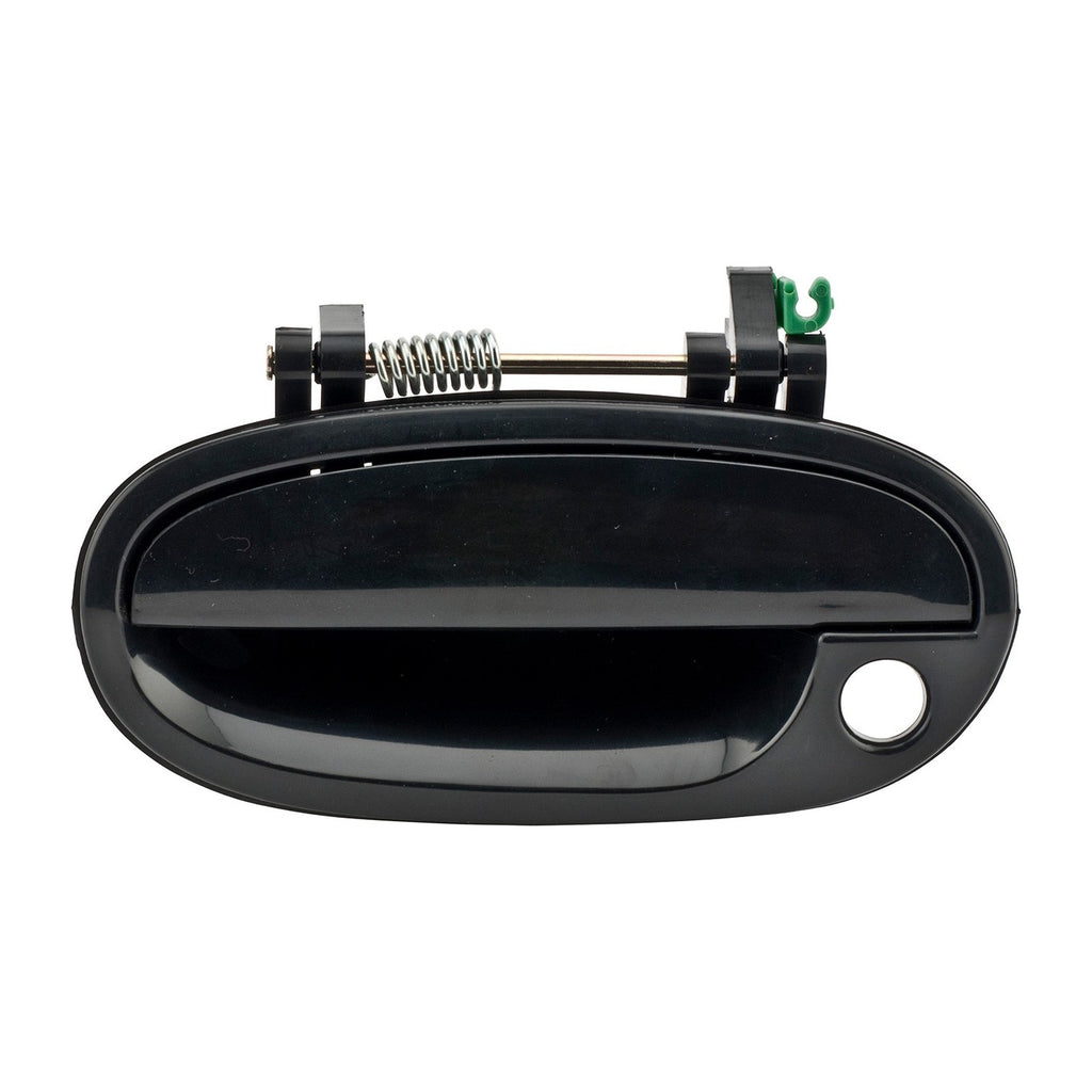 Manija Exterior Del. Izq. Negra Chevrolet Matiz 2006-2015 – vista 1