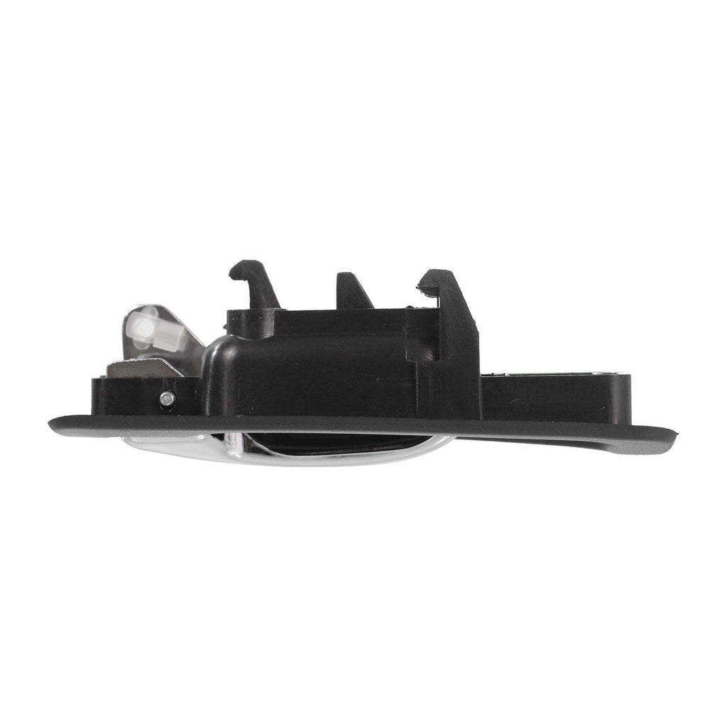 Manija Int. Del Izq Negra/Cromo 4P Sedan Honda Accord 1990-1993 – vista 3