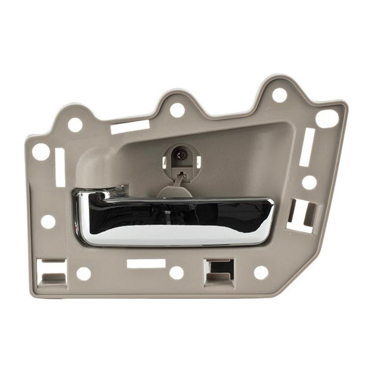 Manija Int. Tras Izq Beige/Cromada Jeep Grand Cherokee 2005-2010 – vista 1