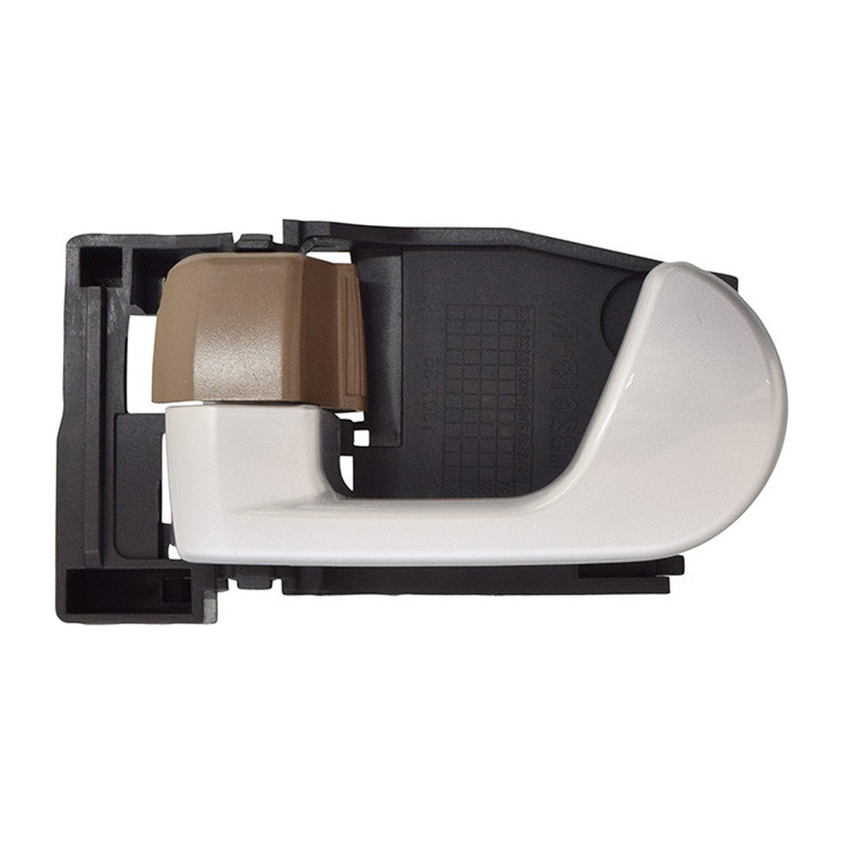 Manija Int. Izq. Beige/Plata Mitsubishi Endeavor 2007-2011 – vista 1