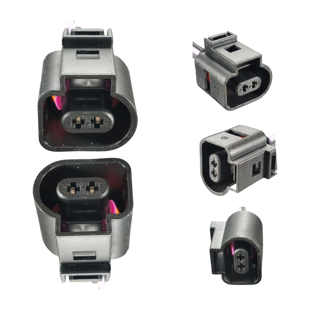 Conector de Sensor IBIZA BULBO REVERSA BALATAS JETTA A4 – vista 1