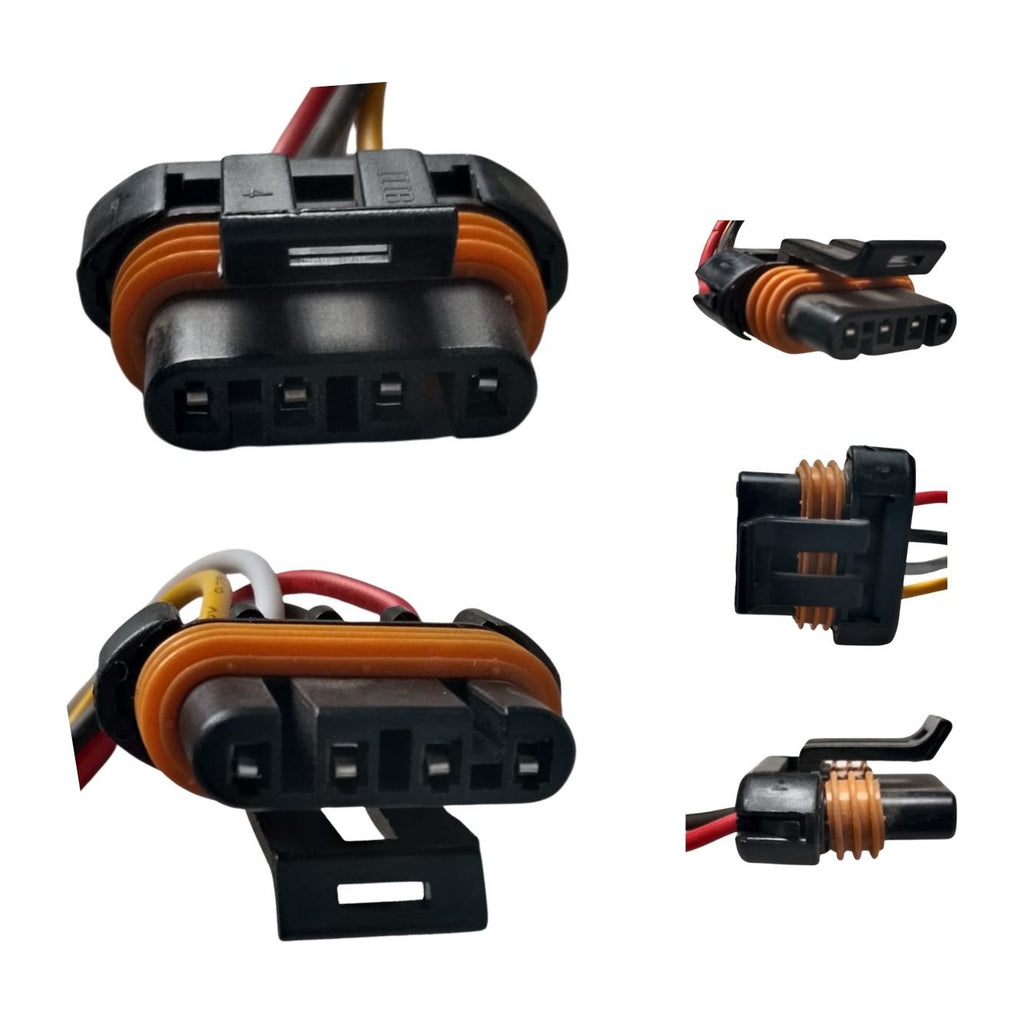 Conector de Regulador de Alternador Chevrolet Tahoe / Pontiac Sunfire – vista 1