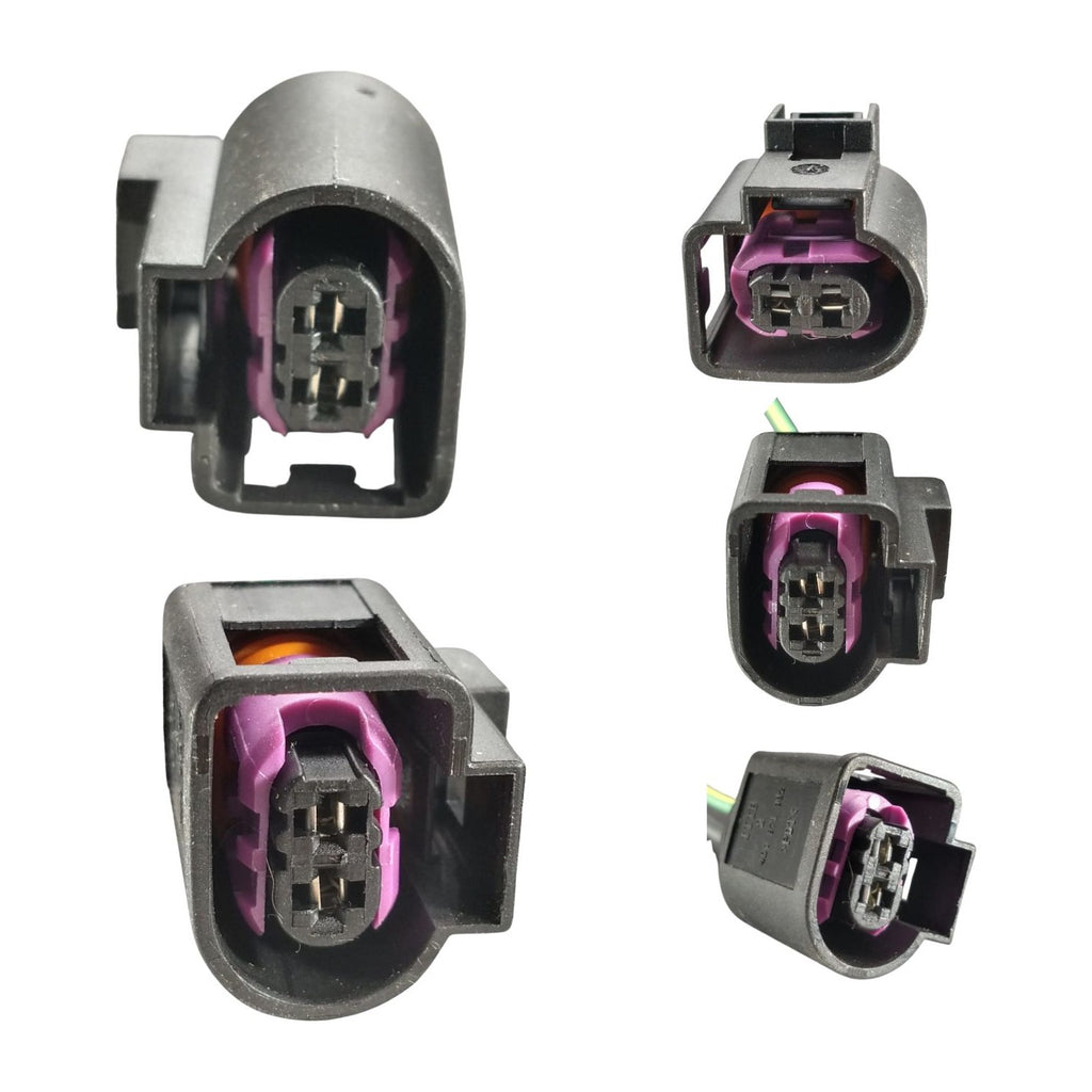Conector de Regulador de Alternador Audi A4 / Volkswagen Passat – vista 1