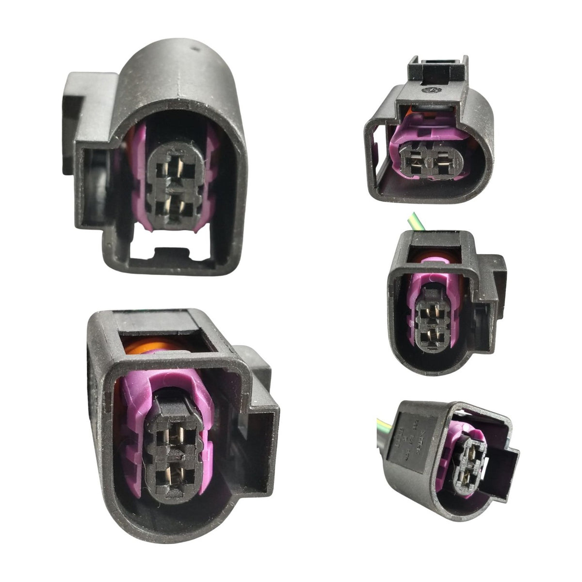 Conector de Regulador de Alternador Audi A4 / Volkswagen Passat – vista 1