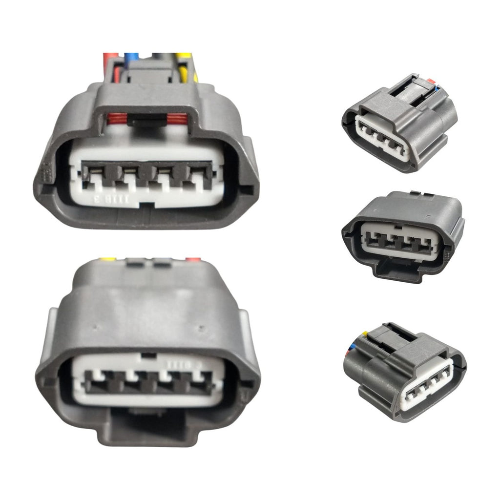 Conector de Regulador de Alternador Nissan Pickup / Nissan Tsuru – vista 1