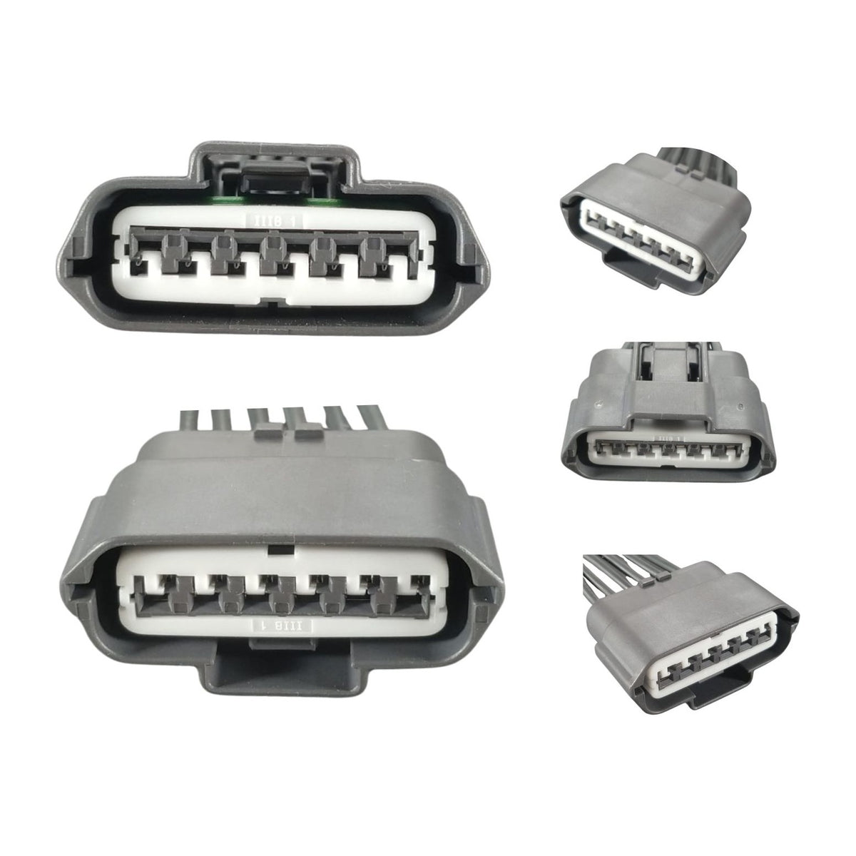 Conector Eléctrico NISSAN TSURU III, PICK-UP D21 – vista 1
