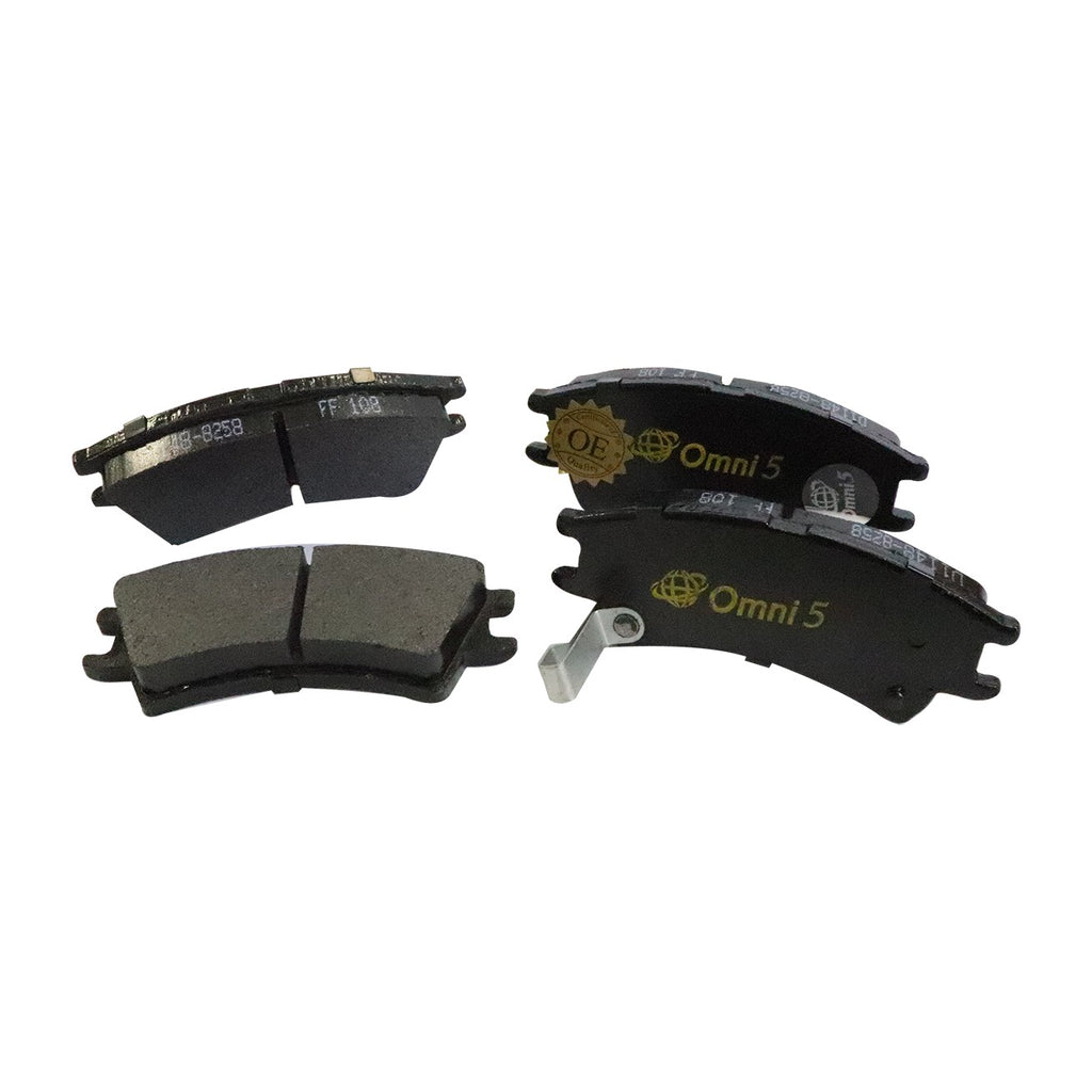 Balata de Freno Del. Dodge Atos – vista 1