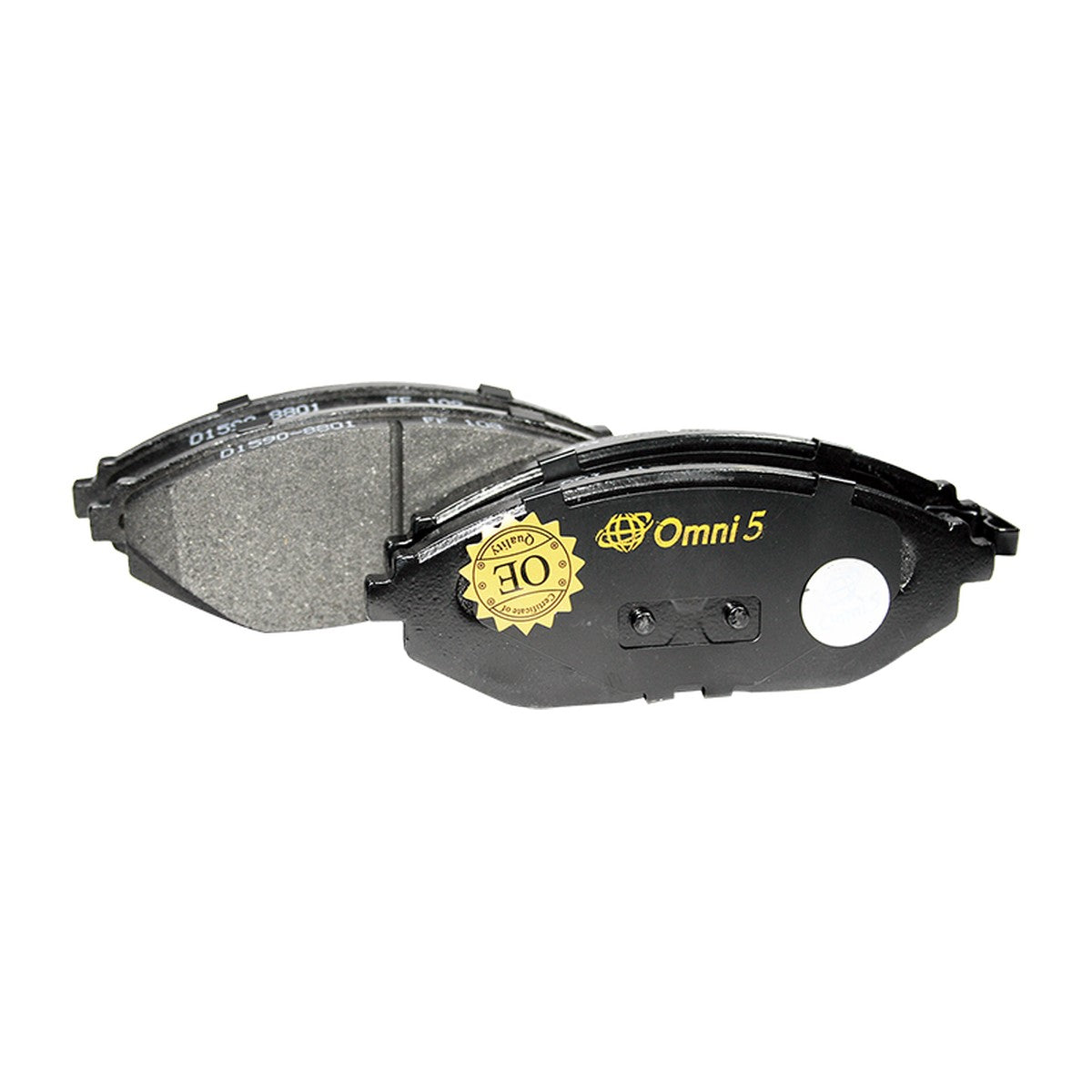 Balata de Freno Del. Chevrolet Beat / Chevrolet Spark – vista 1