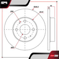 Disco de Freno DP-07003