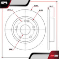 Disco de Freno DP-10058
