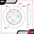 Disco de Freno DP-11011
