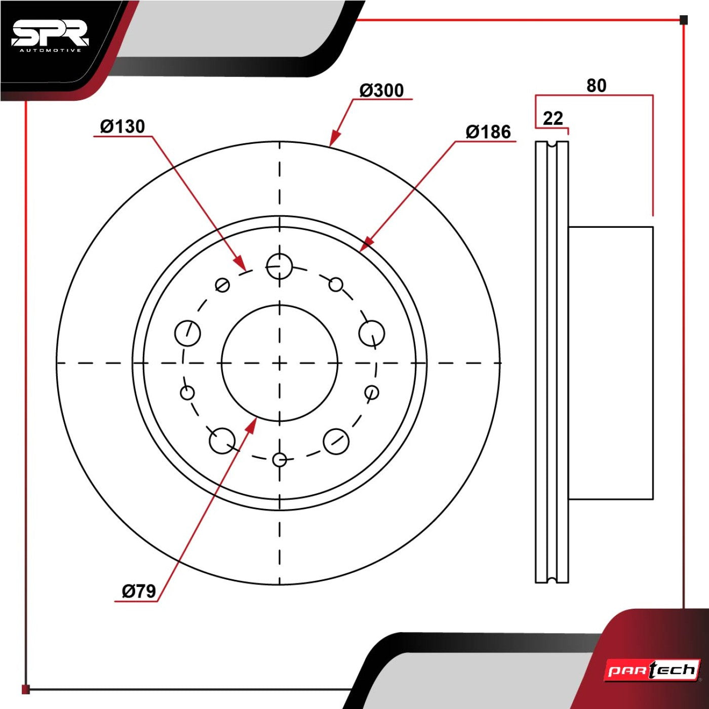 Disco de Freno DP-22003