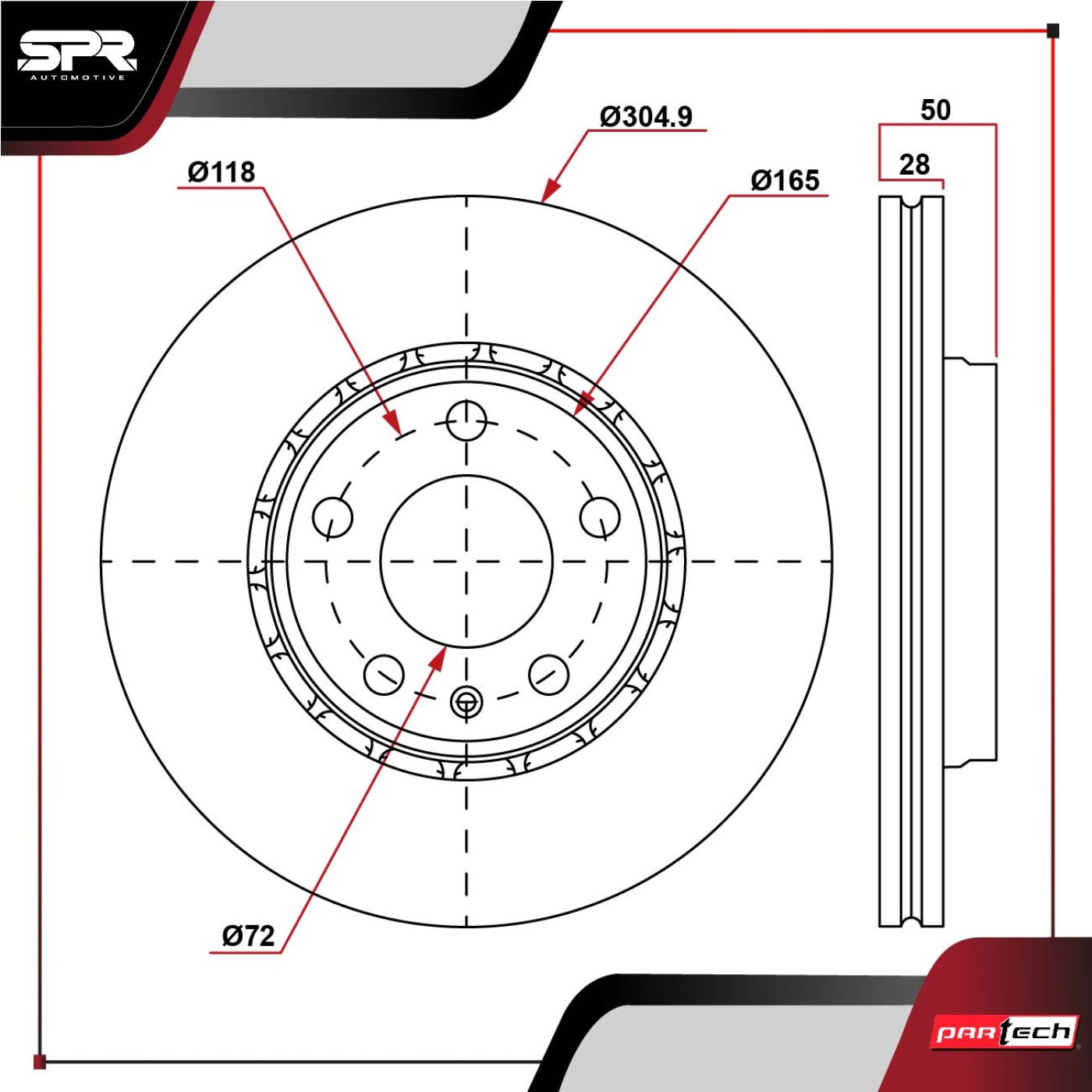 Disco de Freno DP-23005