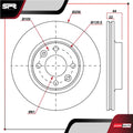 Disco de Freno DP-23009