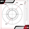 Disco de Freno DP-27043