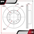 Disco de Freno DP-27044