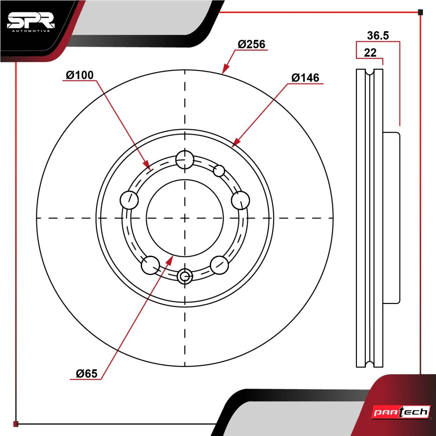 Disco de Freno DP-28017