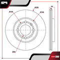 Disco de Freno DP-28024