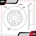 Disco de Freno DP-28034