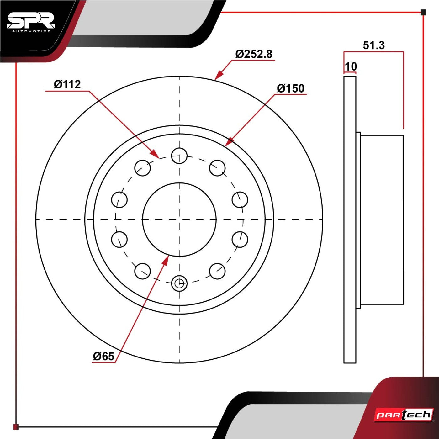 Disco de Freno DP-28034