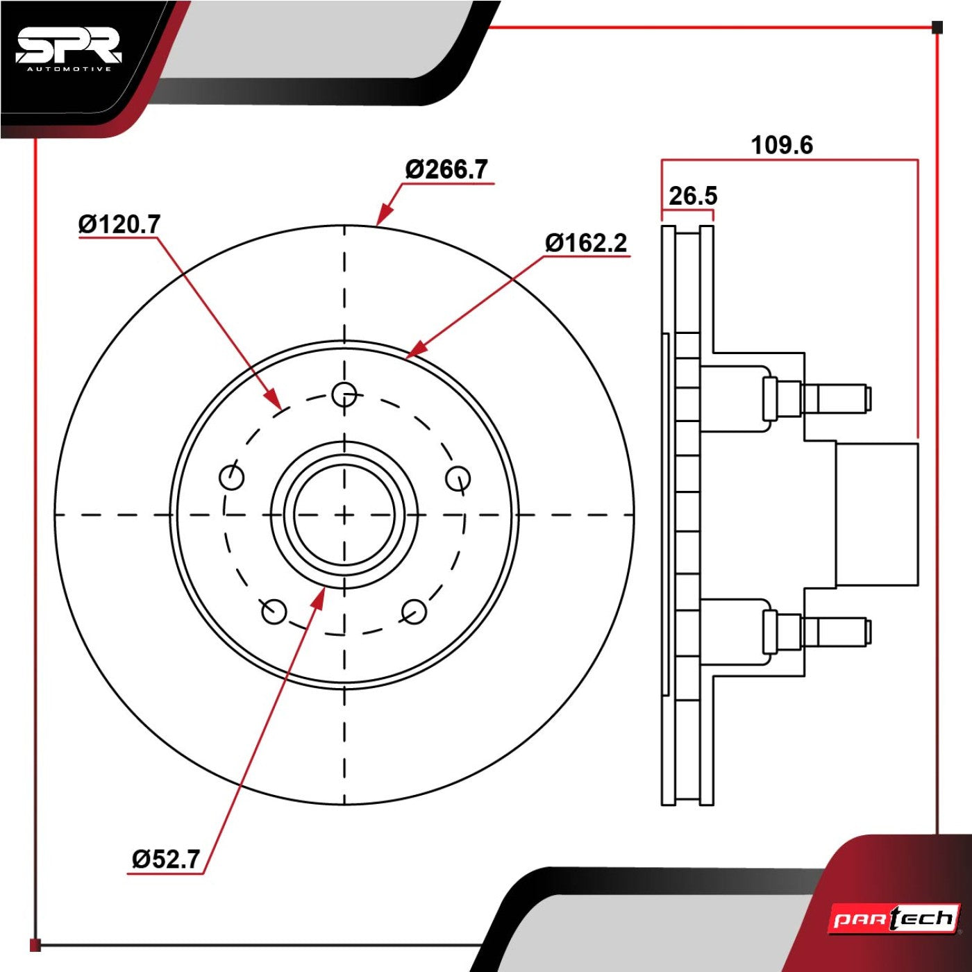 Disco de Freno DP-31254