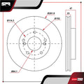 Disco de Freno DP-31257