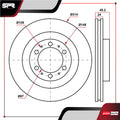 Disco de Freno DP-31291