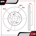 Disco de Freno DP-31305