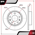 Disco de Freno DP-31325