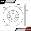 Disco de Freno DP-31460
