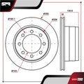 Disco de Freno DP-53011