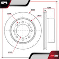 Disco de Freno DP-53056